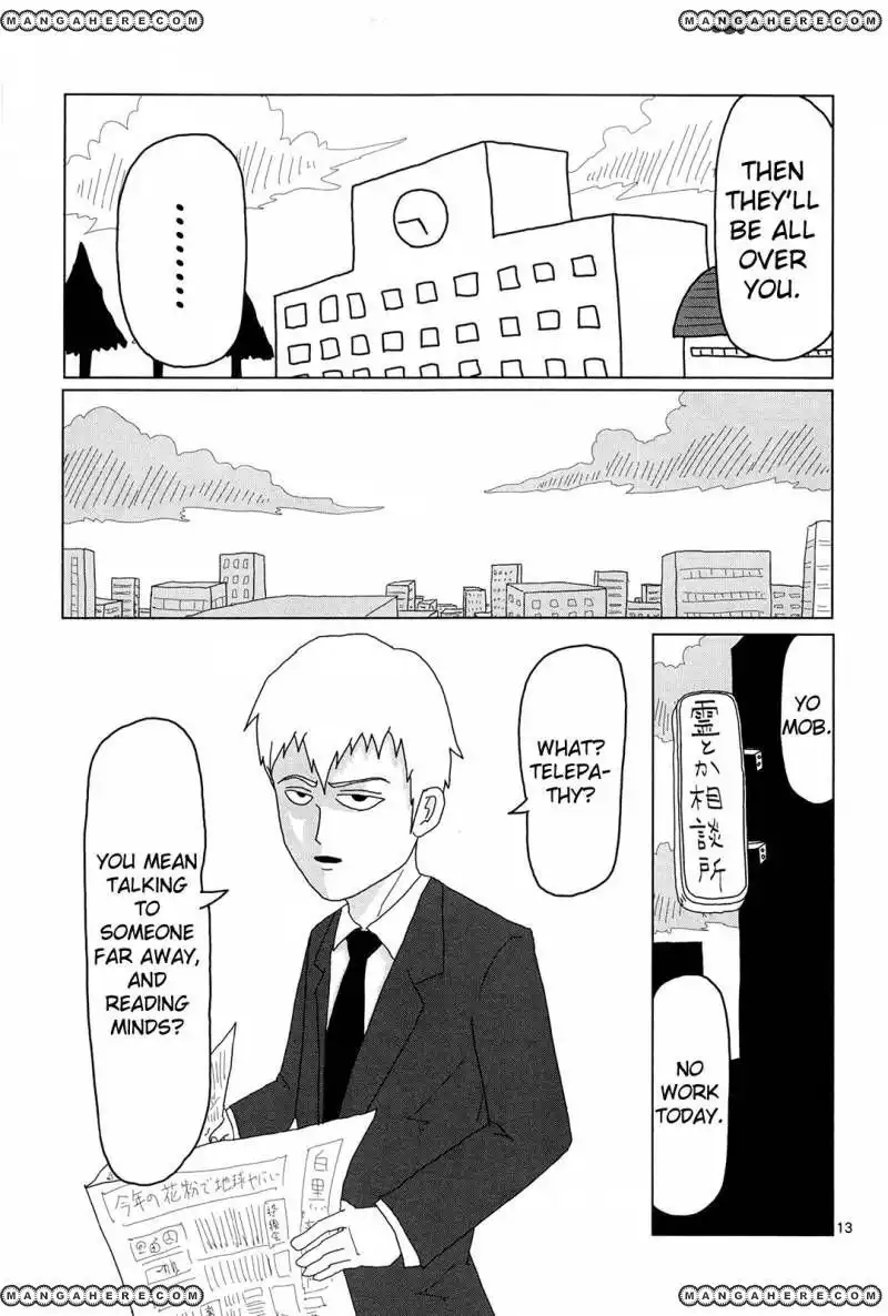 Mob Psycho 100 Chapter 5 13